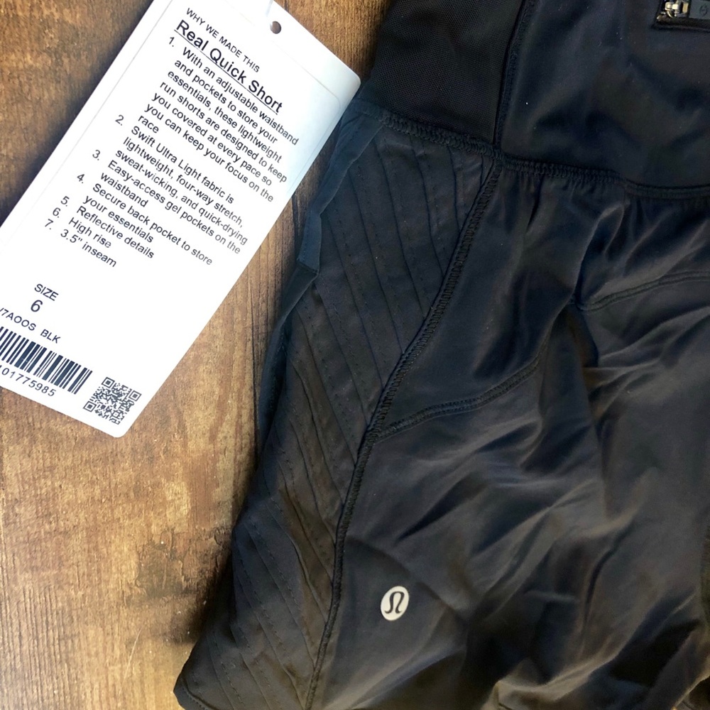 Lululemon Real Quick Short